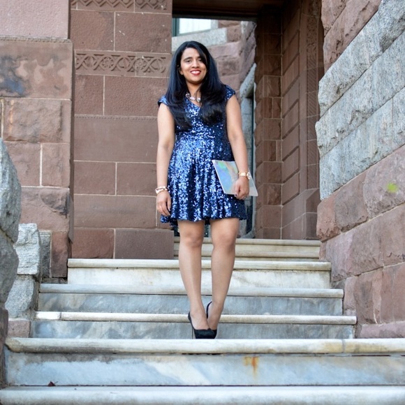 FRENCH CONNECTION Sequin Dress - Picture 2 of 7